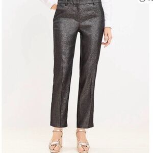 Banana republic Avery shine black Women's Pants